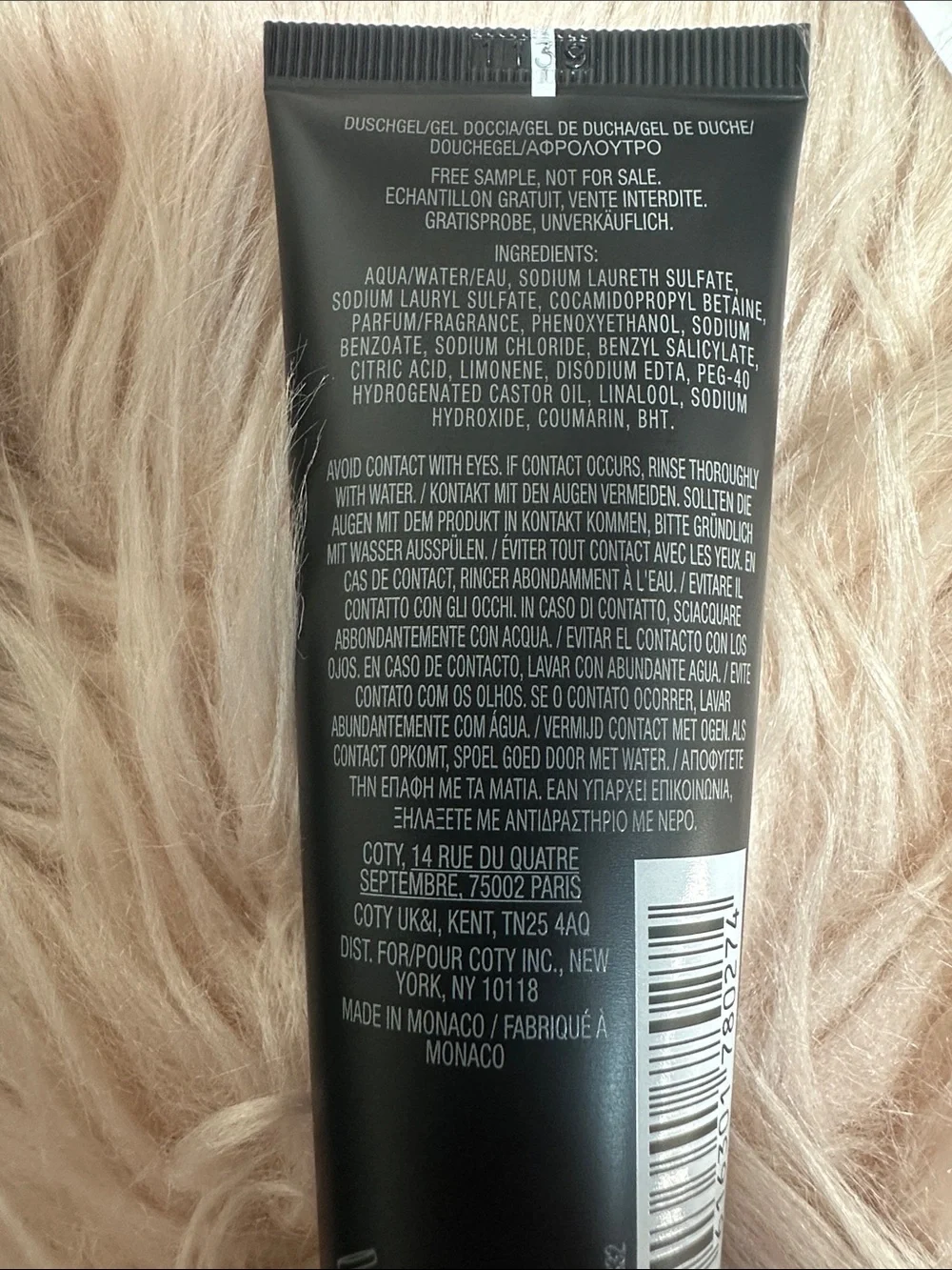 Bottega Veneta shower gel